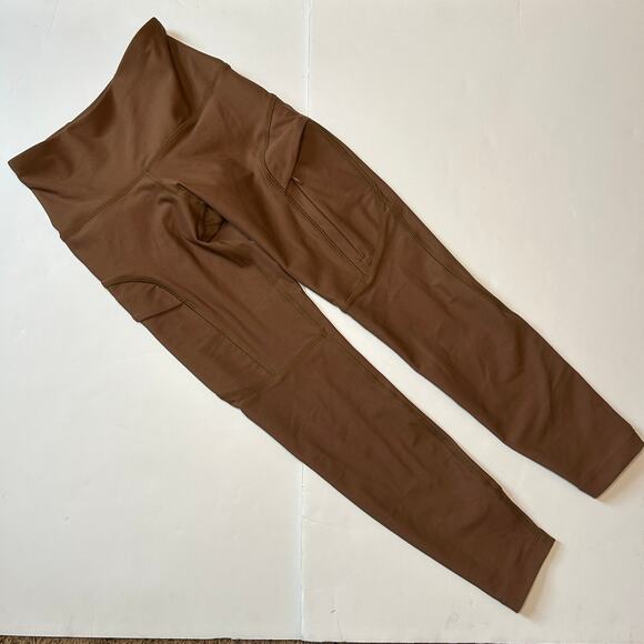 NWOT High-Waisted PowerSoft 7/8-Length Cargo Leggings for Women XS Petite - Picture 2 of 13